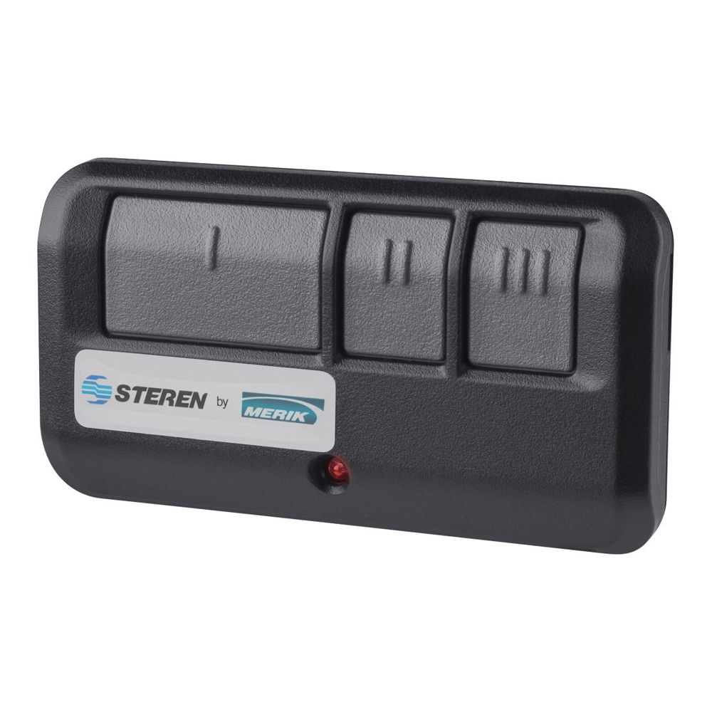 Control remoto de 3 botones para puertas automáticas Control remoto de 3 botones para puertas automáticas