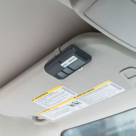 Control remoto de 3 botones para puertas automáticas Control remoto de 3 botones para puertas automáticas