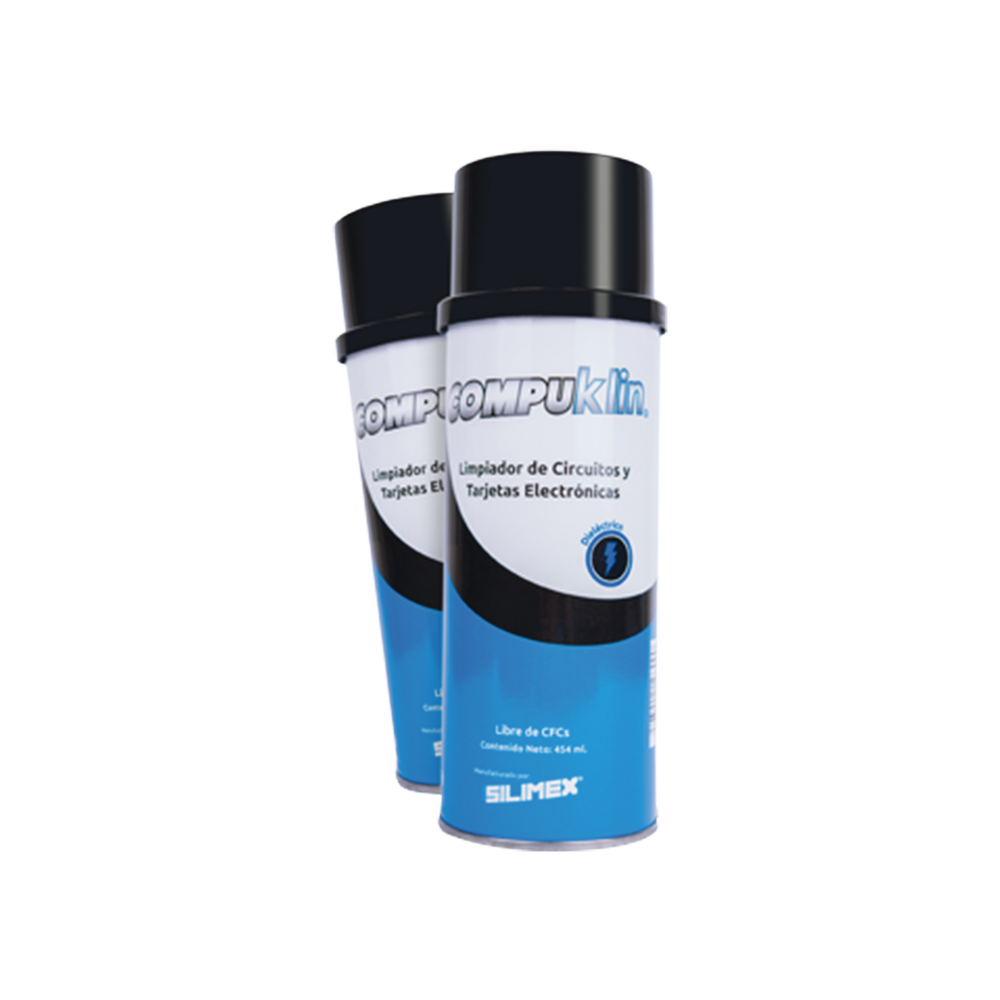 Limpiador desengrasante en aerosol dielectrico, para tarjetas electrónicas y circuitos, bote 454 ml