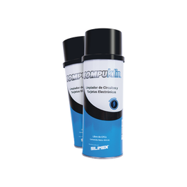 Limpiador desengrasante en aerosol dielectrico, para tarjetas electrónicas y circuitos, bote 454 ml
