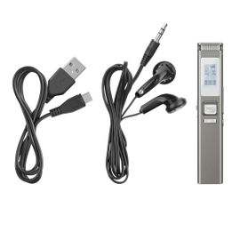 Grabadora digital de voz ultra compacta, de 8 GB