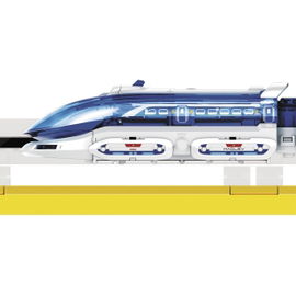 Kit de tren con levitación magnética para armar Kit de tren con levitación magnética para armar