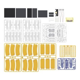 Kit de tren con levitación magnética para armar Kit de tren con levitación magnética para armar