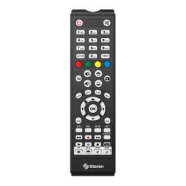Control remoto universal 4 en 1 con autoaprendizaje