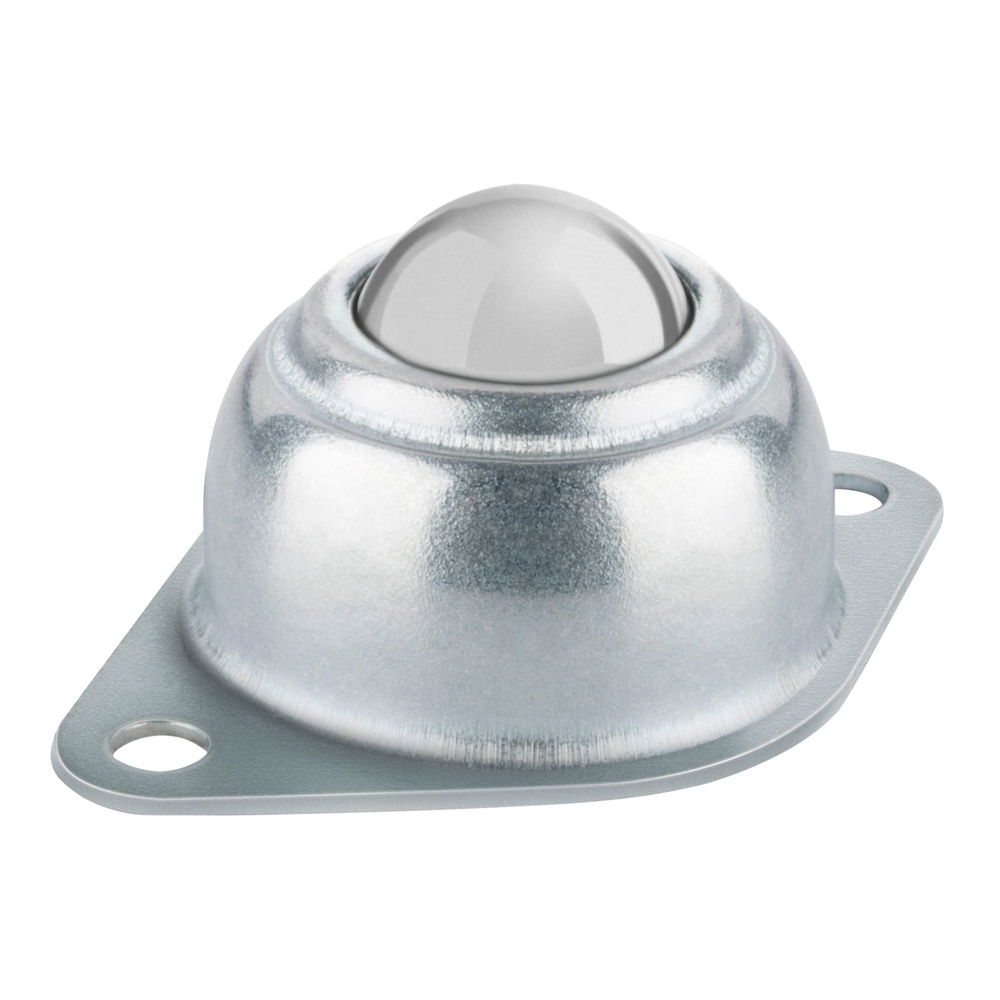 Rueda loca de metal
