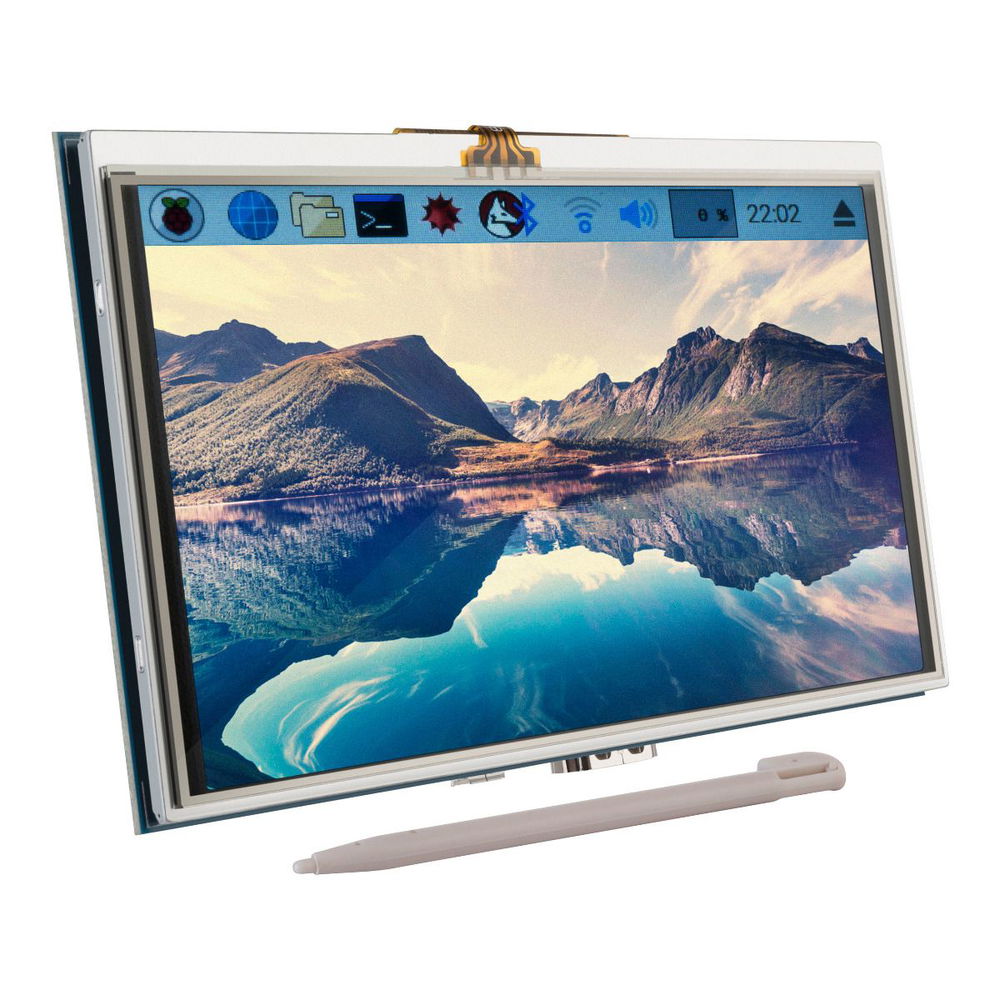 Pantalla touch de 5