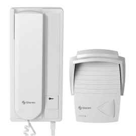Timbre Inalámbrico (Doorbell) de Batería Recargable / 100% Libre de Cables  / Llamada a la App / Detección de Movimiento / Timbre Para Interior /  Timbres Seleccionables / Soporta Micro SD / Interior