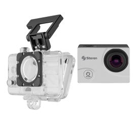 Cámara deportiva sumergible 4K Wi-Fi*