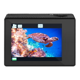 Cámara deportiva sumergible 4K Wi-Fi*
