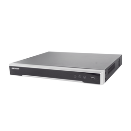 HIK - 8ch NVR 8MP H265+ 2 SATA 8 PoE 1U case