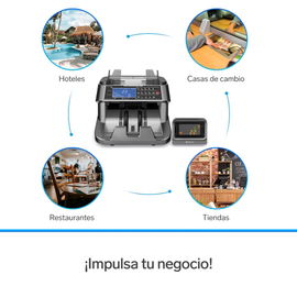 Contadora profesional de billetes