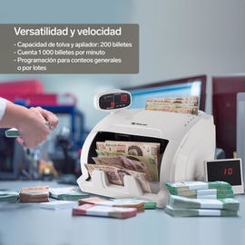 Contadora de billetes