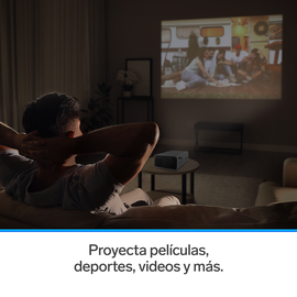 Proyector multimedia de 2600 lúmenes, portátil