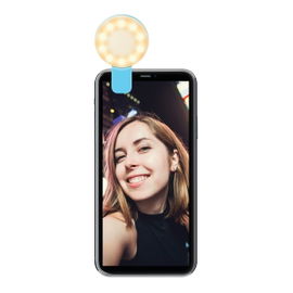 Mini lámpara LED para selfie