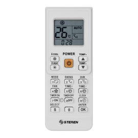 Control remoto universal para aire acondicionado Control remoto universal para aire acondicionado