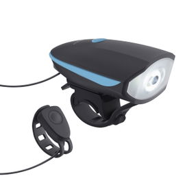 Linterna y claxon para bicicleta Linterna y claxon para bicicleta