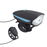Linterna y claxon para bicicleta