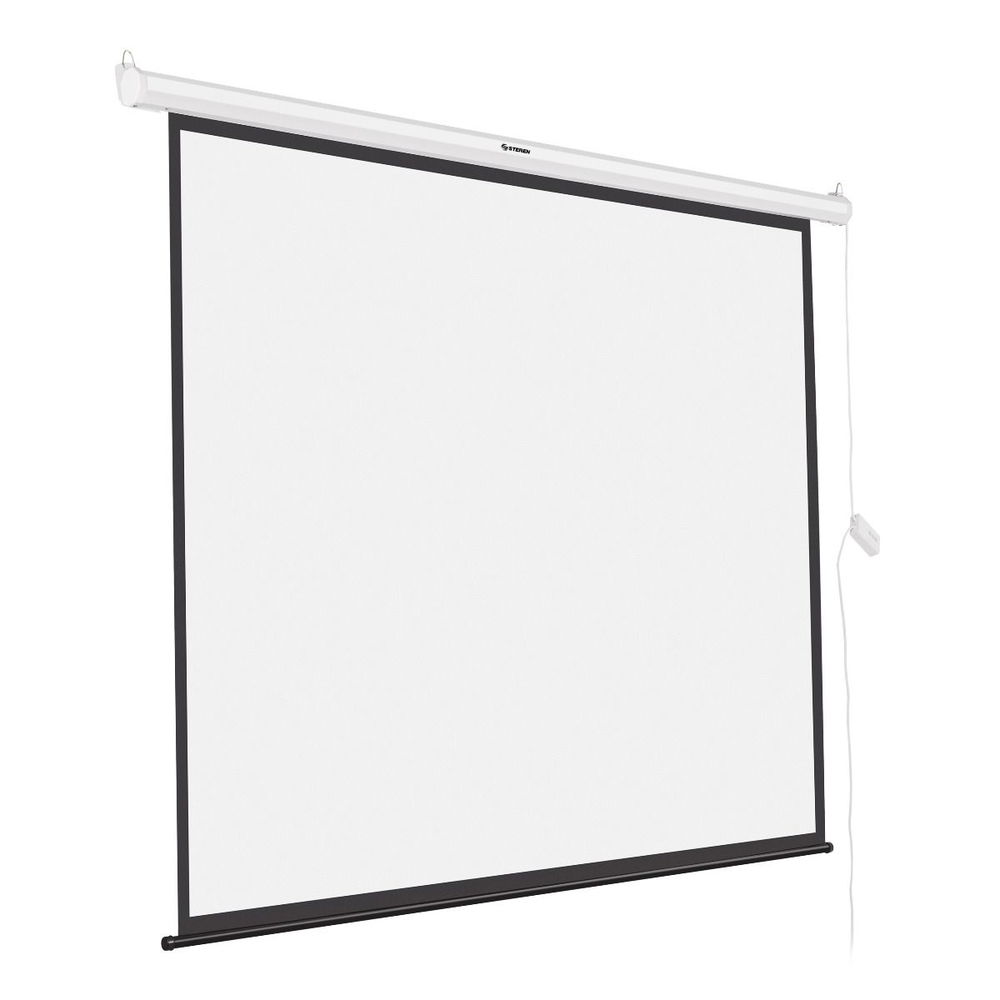 Pantalla para proyector automática de 84