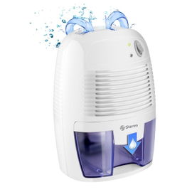 Deshumidificador electrónico con tanque de 500 ml Deshumidificador electrónico con tanque de 500 ml