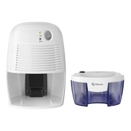Deshumidificador electrónico con tanque de 500 ml Deshumidificador electrónico con tanque de 500 ml