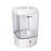 Dispensador de gel antibacterial o jabón líquido, automático de 600 ml