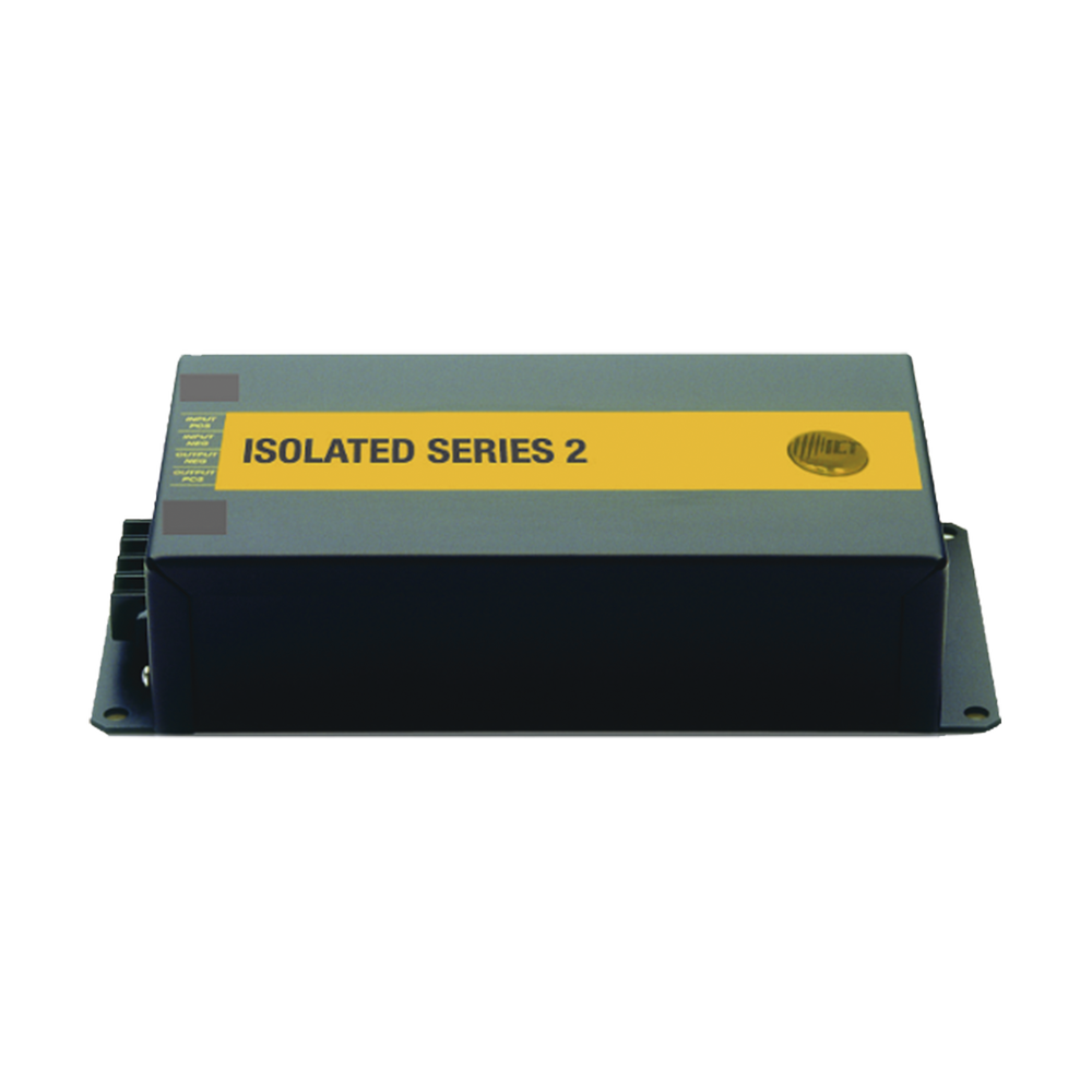 Isolated DC-DC Converter, 20 - 60 VDC to 13.8 VDC 12 A Peak
