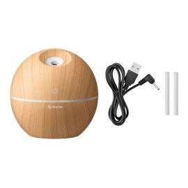 Humidificador y difusor de aroma, de 130 ml