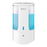 Dispensador de gel antibacterial o jabón líquido, automático, de 400 ml