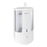 Dispensador de gel antibacterial o jabón líquido, automático, de 400 ml