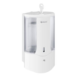 Dispensador de gel antibacterial o jabón líquido, automático, de 400 ml Dispensador de gel antibacterial o jabón líquido, automático, de 400 ml