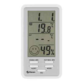 Termómetro de casa de rastreo de temperatura interior y exterior termómetro  de refrigerador termómet XianweiShao 8390611717421