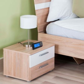 Reloj despertador con cámara oculta