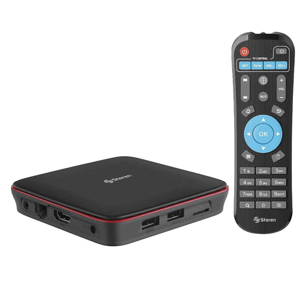 Cirostore - Convertí tu tv 📺 a Smart TV 📲con este convertidor 📟  👉Modelo: AD-052👈 TV BOX 4K te permite convertir tu televisor en un SMART  TV. Se conecta a internet por