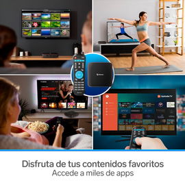 Convertidor Smart TV Android TV Box