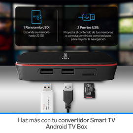 Convertidor Smart TV Android TV Box