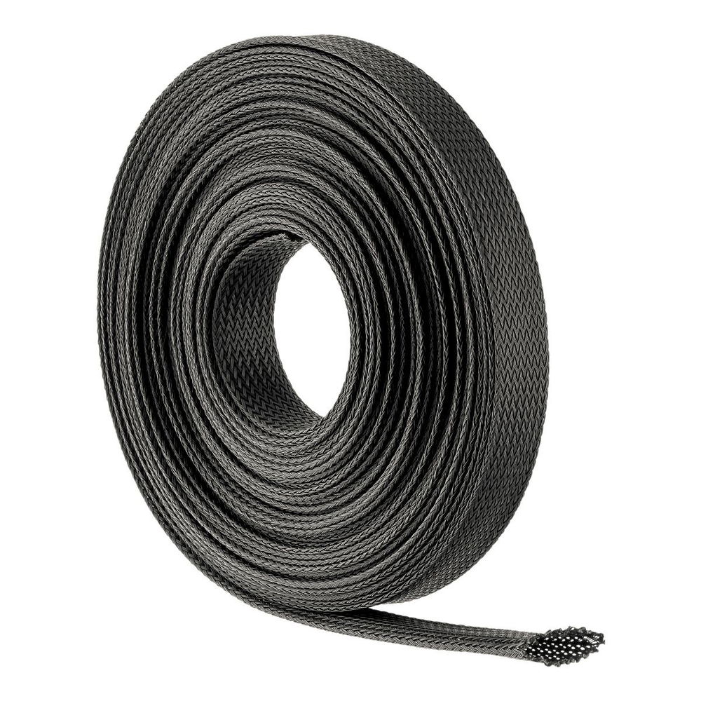 Malla organizadora de cables, 2 cm de ancho Malla organizadora de cables, 2 cm de ancho