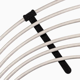 10 cinchos sujetacables de velcro