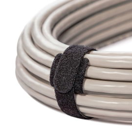 10 cinchos sujetacables de velcro