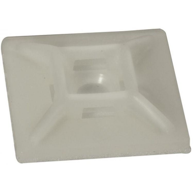 Base auto adherible para cinchos sujetacables Base auto adherible para cinchos sujetacables