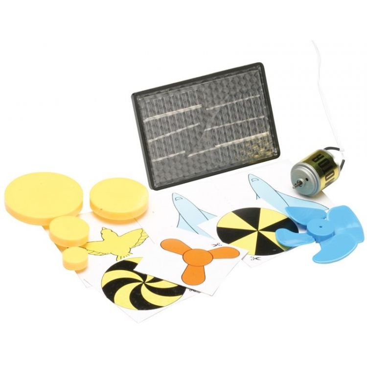 Kit solar educativo para armar Kit solar educativo para armar