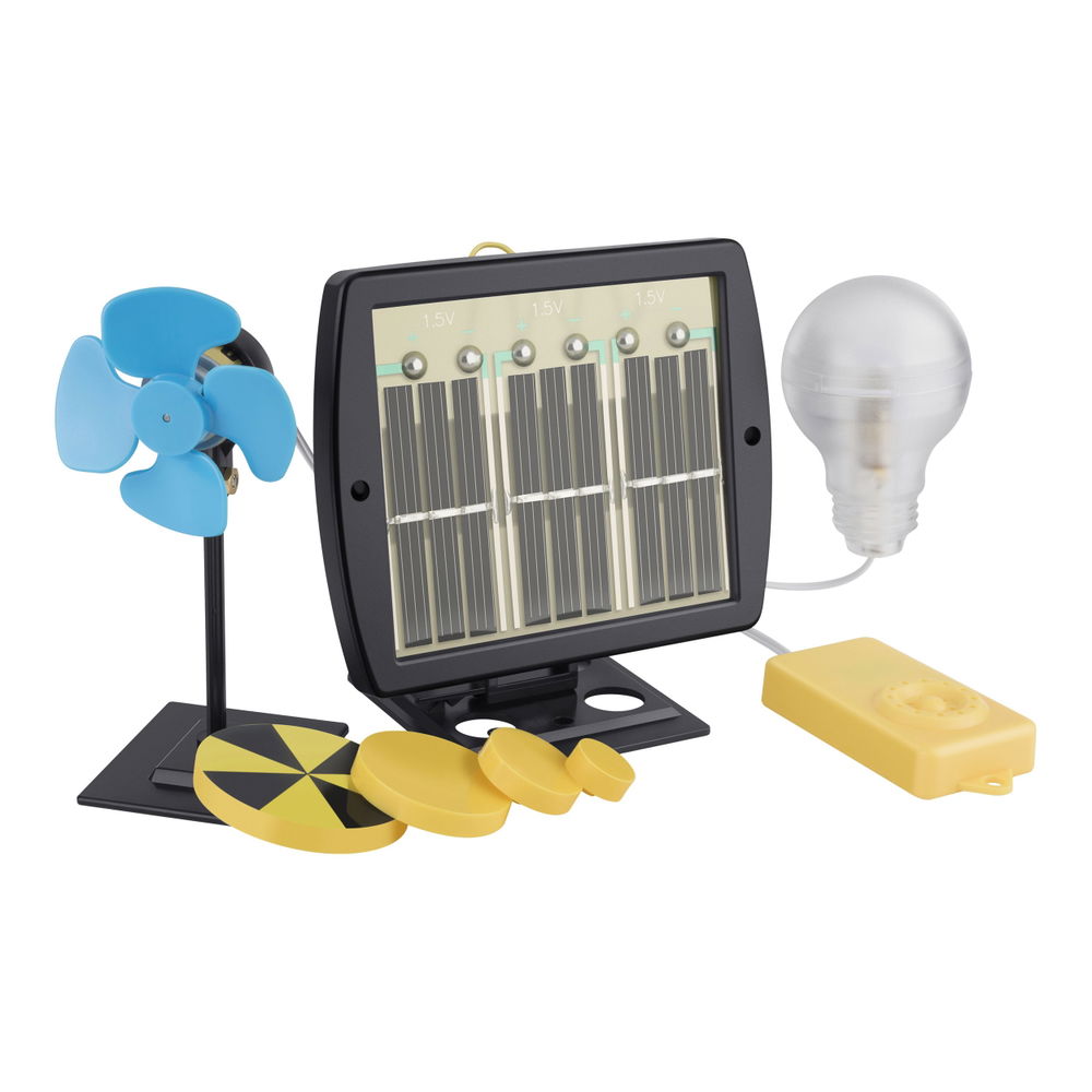 Kit solar educativo de 3 celdas Kit solar educativo de 3 celdas