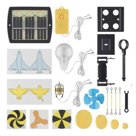 Kit solar educativo de 3 celdas Kit solar educativo de 3 celdas