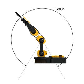Kit de brazo mecánico para armar Kit de brazo mecánico para armar