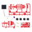 Kit solar auto de carreras