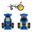 Kit de robot seguidor de luz para armar