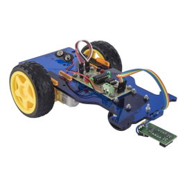 Kit de robot seguidor de línea para armar Kit de robot seguidor de línea para armar