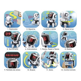 Placa de desarrollo MicroBit con SmartBot