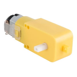 Motor reductor de doble eje tipo I, 3 Vcc