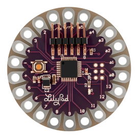 Placa de desarrollo LILYPAD