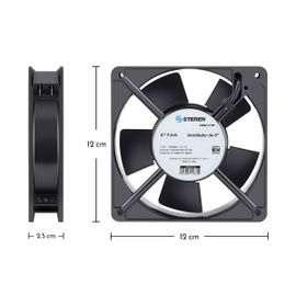 Ventilador metálico de 6
